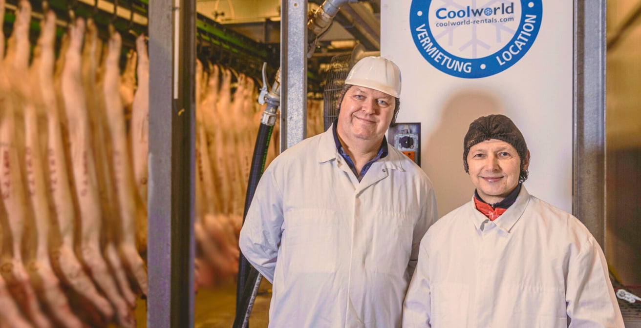 Regarder la vidéo maintenant 👉 Coolworld apporte son soutien à l'abattoir BMR en lui fournissant un système de climatisation d'appoint pendant la phase de rénovation