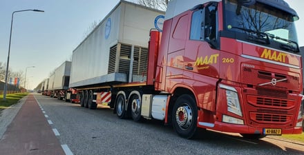 Kapazitätserweiterung am Niederrhein: Temporäre Kühlüberbrückung für Lebensmittellagerung