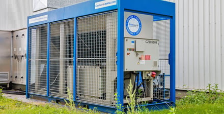 Chillers en koelcellen houden medicijnen op de vereiste temperatuur — projectafbeelding 1