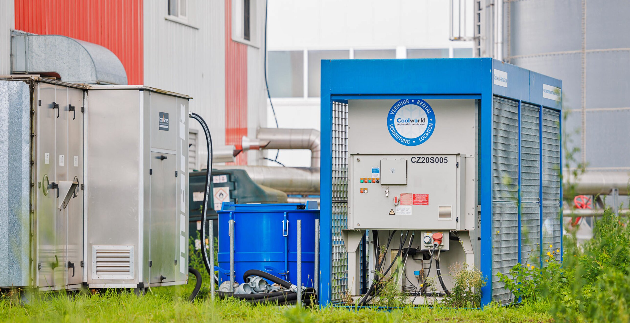 Chillers en koelcellen houden medicijnen op de vereiste temperatuur — projectafbeelding 3