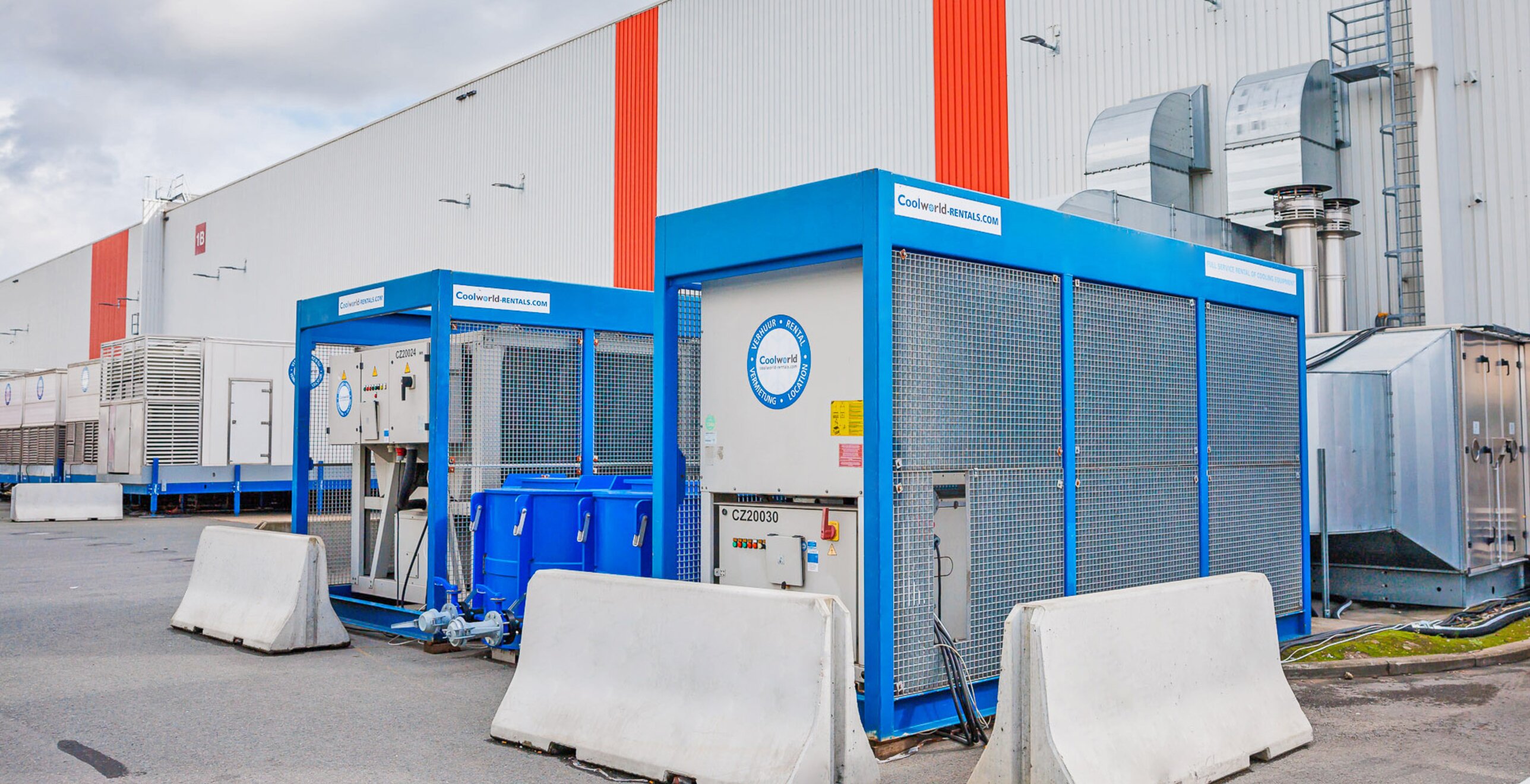 Chillers en koelcellen houden medicijnen op de vereiste temperatuur — projectafbeelding 4