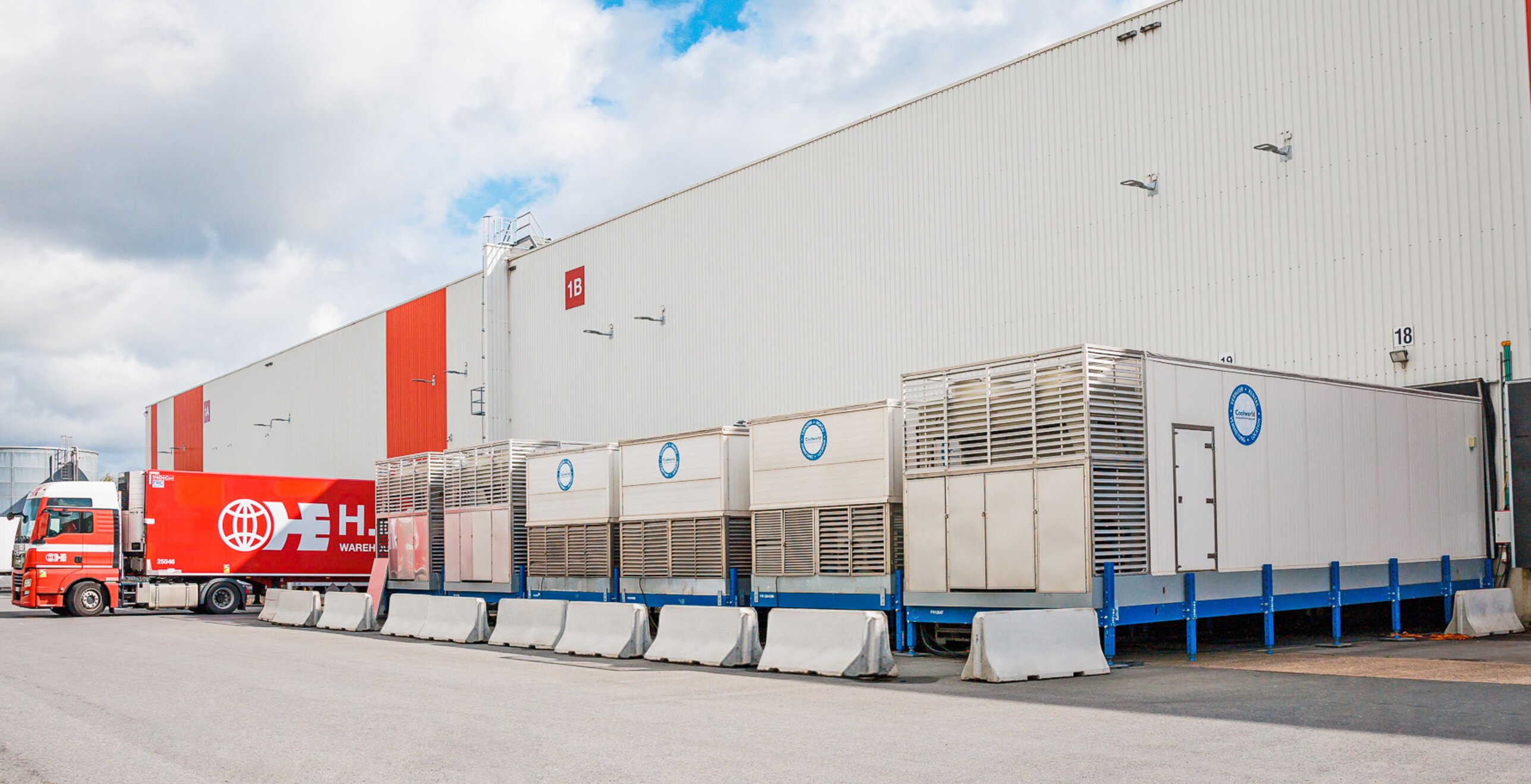 Chillers en koelcellen houden medicijnen op de vereiste temperatuur — projectafbeelding 7