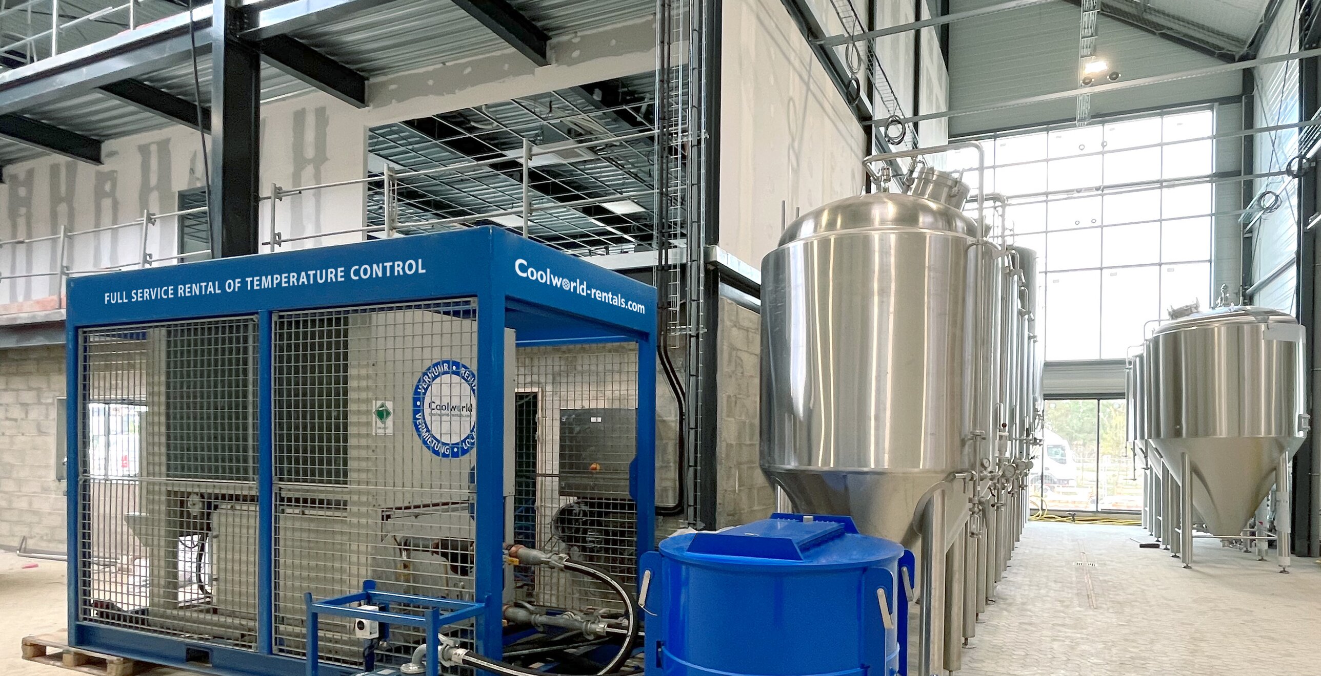 Un système de refroidissement en location performant pour une bière parfaite de la Brasserie Parisis — image du projet 1