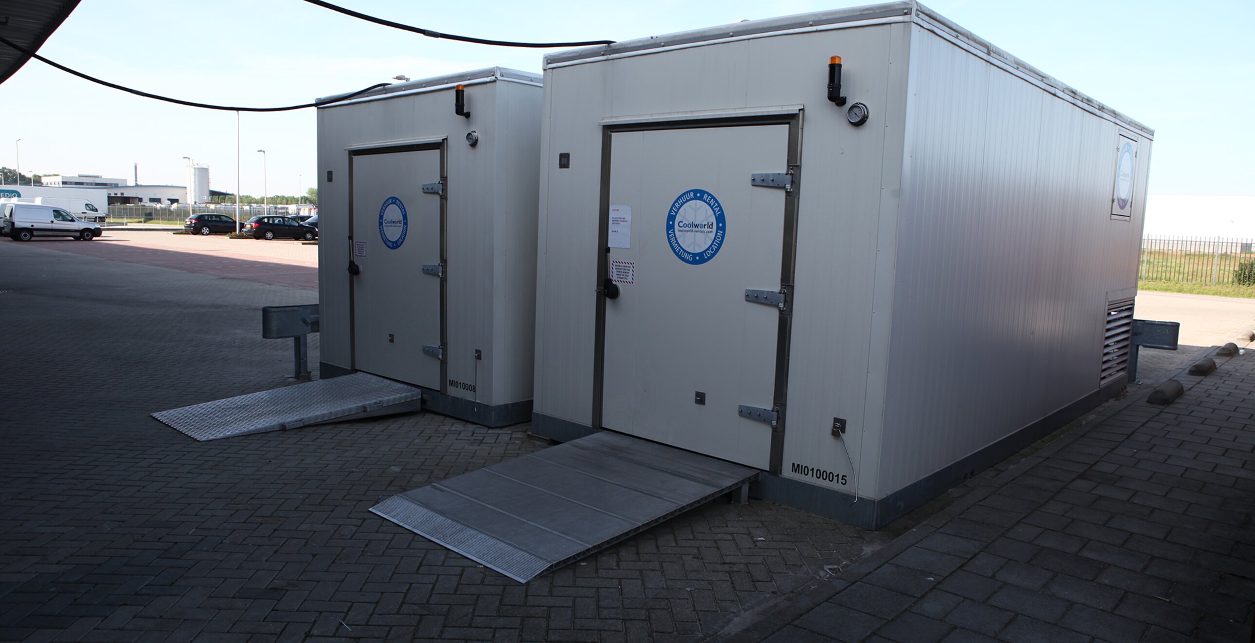 Location de refroidissement efficace en location pour le centre de distribution Mediq — image du projet 4