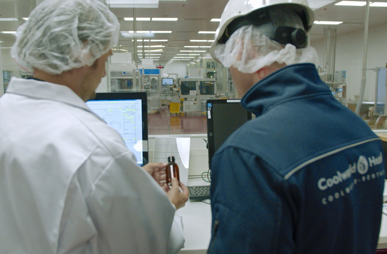 Coolworld-specialist geeft advies over gekoelde opslag in de farmaceutische industrie
