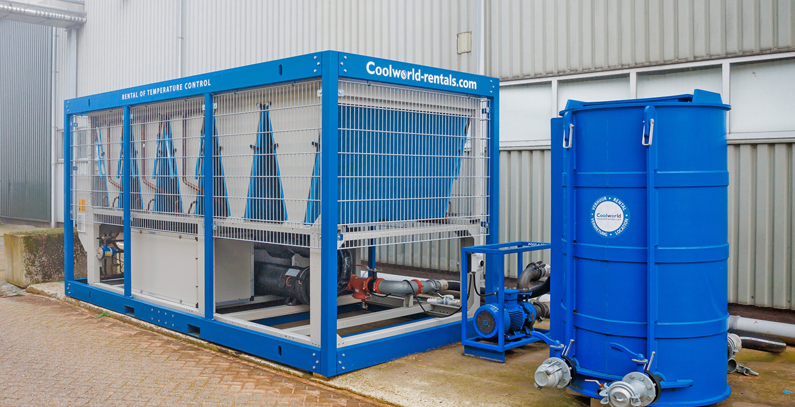 CNC Exotic Mushrooms komt piekperiode zorgeloos door dankzij flexibele koeloplossing van Coolworld — projectafbeelding 5