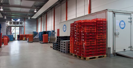 Sofortige Hilfe nach Brand: Mobile Kühlung sichert den Betrieb bei Huuskes — Projektbild 1