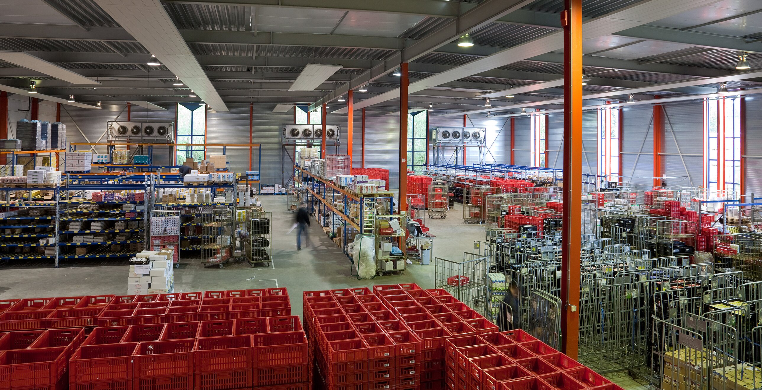 Sofortige Hilfe nach Brand: Mobile Kühlung sichert den Betrieb bei Huuskes — Projektbild 3