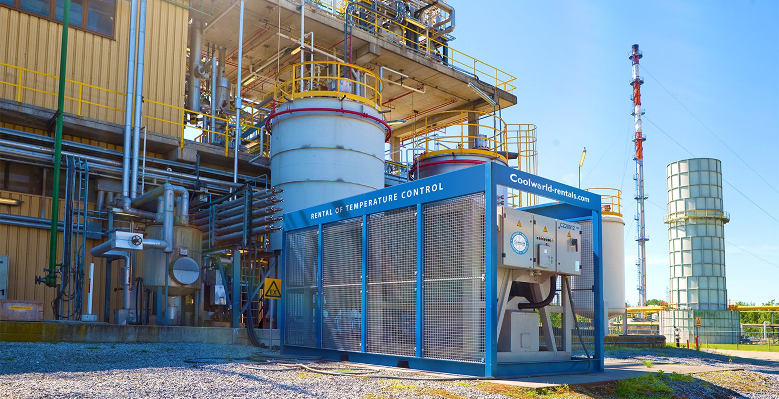 Zuverlässige Kühlung für reibungslose Produktion bei Ashland Water Technologies — Projektbild 1