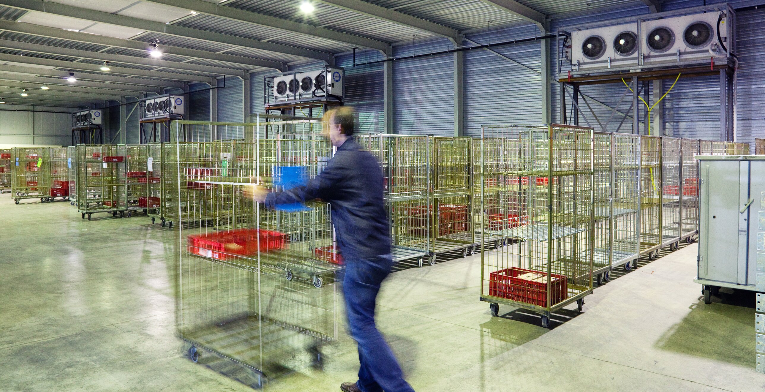 Sofortige Hilfe nach Brand: Mobile Kühlung sichert den Betrieb bei Huuskes — Projektbild 5