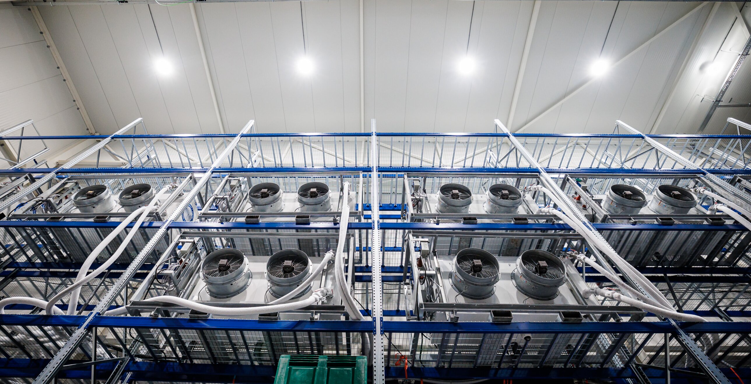 Low temp huurchillers als flexibele overbrugging bij vertraging nieuwbouw — projectafbeelding 1