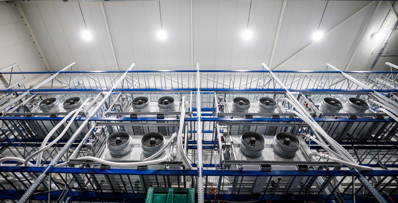 Low temp huurchillers als flexibele overbrugging bij vertraging nieuwbouw — projectafbeelding 1