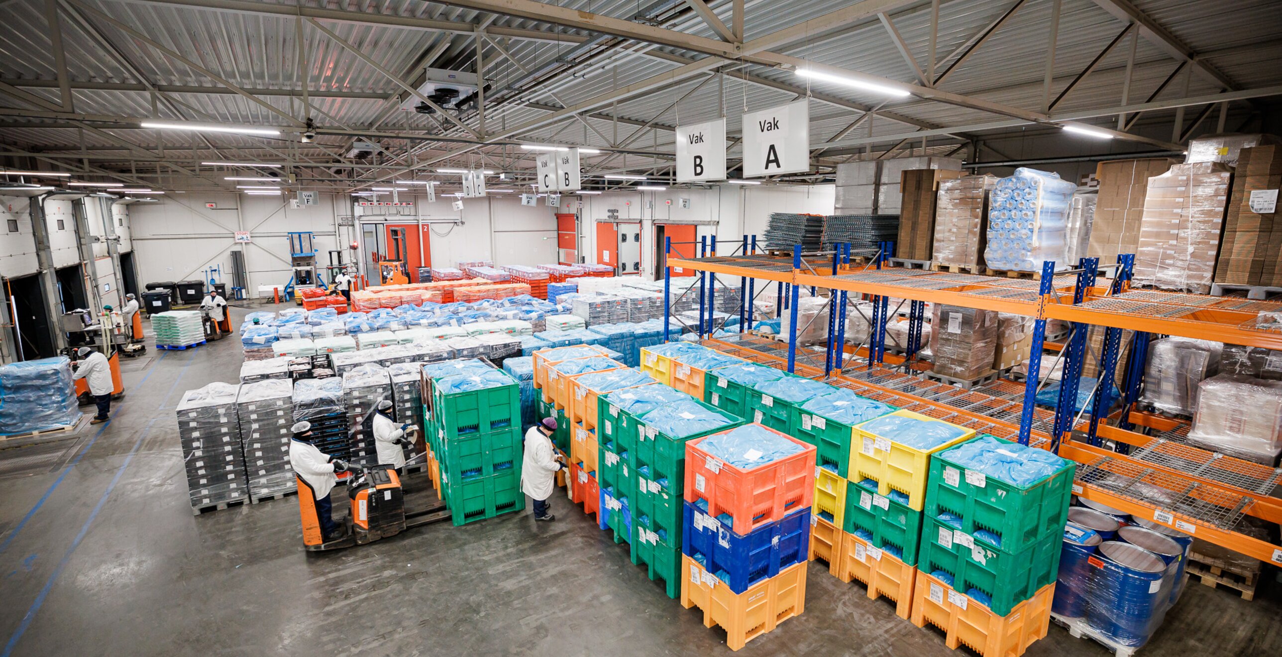 Low temp huurchillers als flexibele overbrugging bij vertraging nieuwbouw — projectafbeelding 2