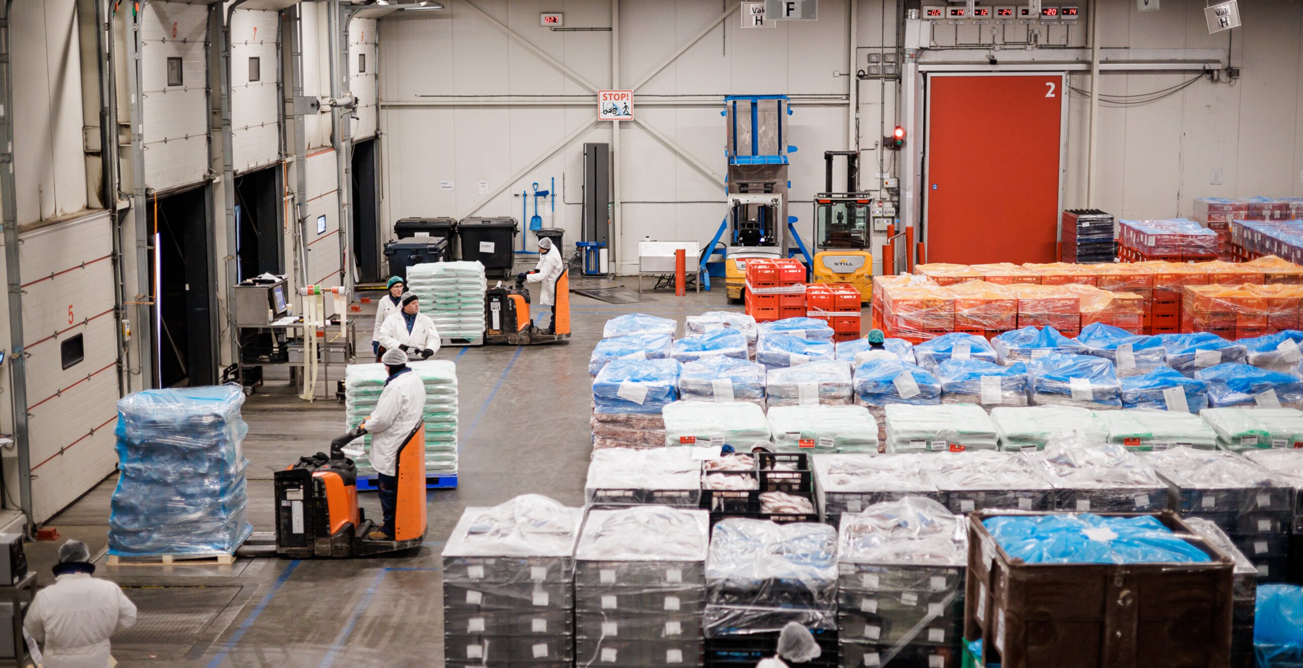 Low temp huurchillers als flexibele overbrugging bij vertraging nieuwbouw — projectafbeelding 9