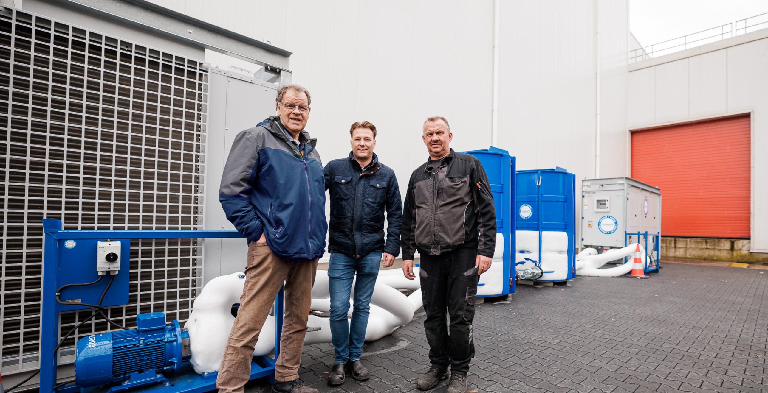 Low temp huurchillers als flexibele overbrugging bij vertraging nieuwbouw — projectafbeelding 5