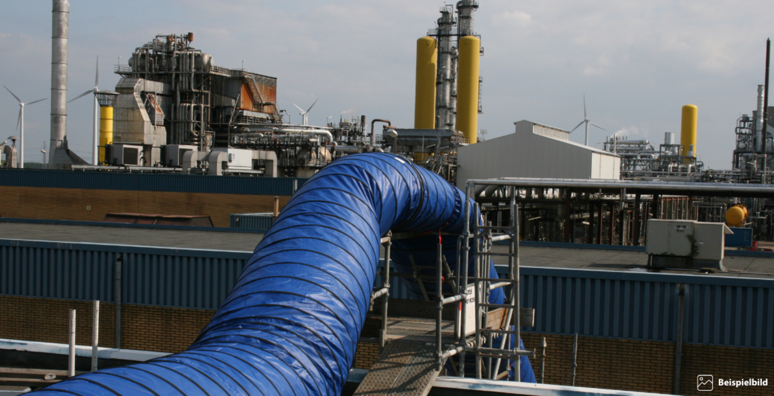 Coolworld sichert Produktion bei internationalem Chemiekonzern — Projektbild 3