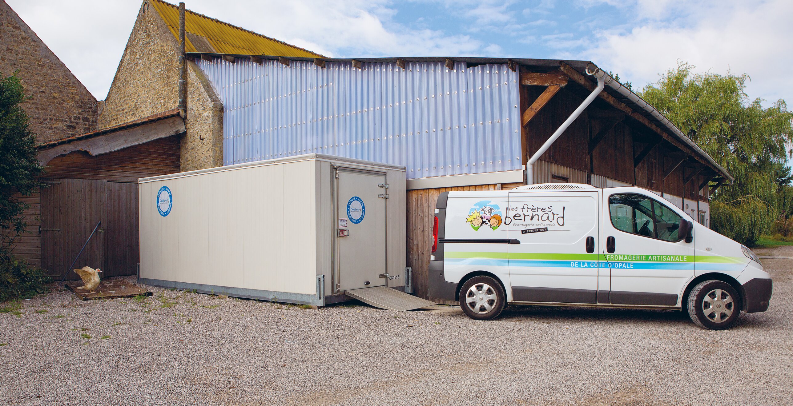 La location de chambres froides amovibles apporte la flexibilité nécessaire aux entreprises de production artisanale — image du projet 4