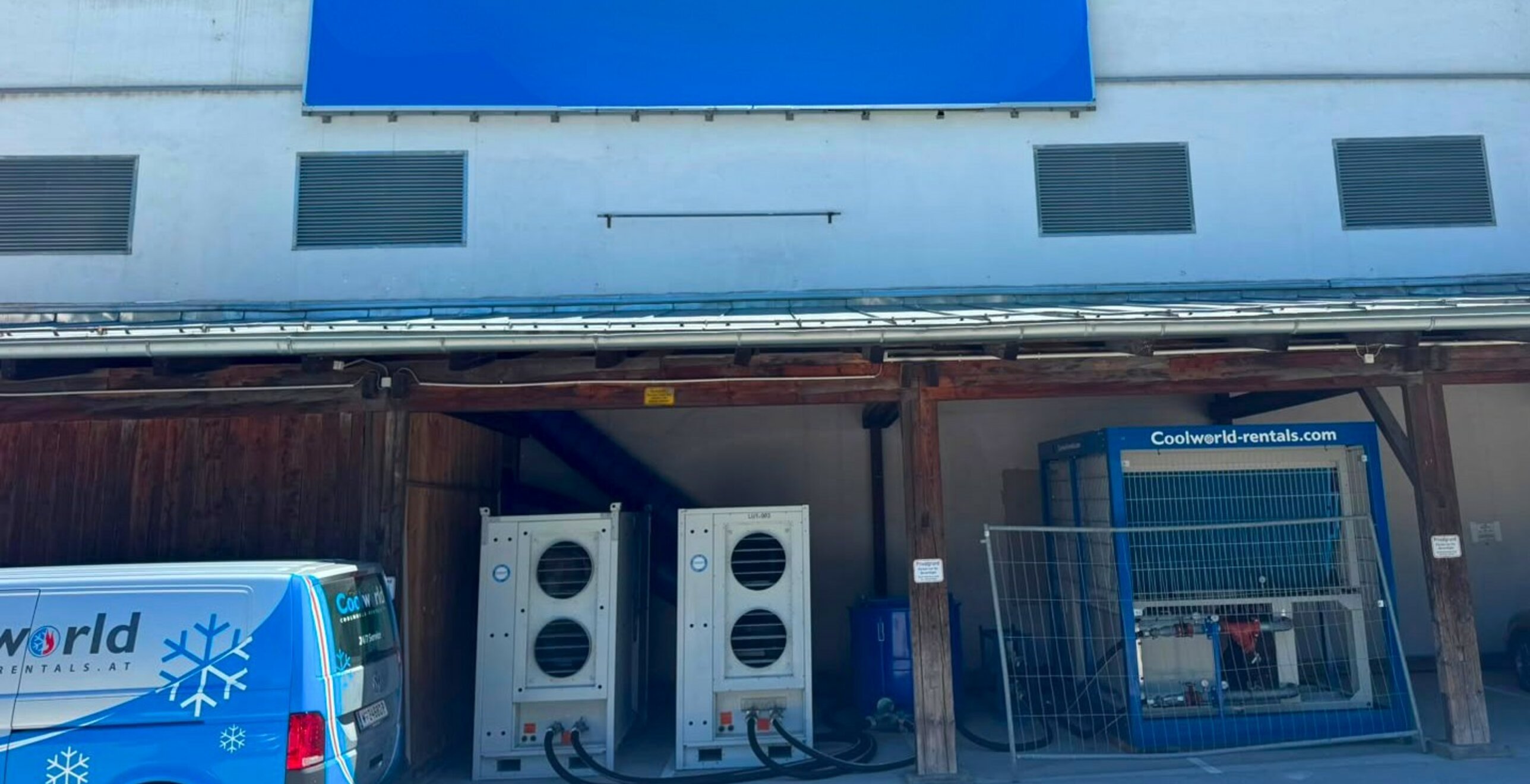 Heiße Monate, kühle Bühne: Mobile Kühlung von Coolworld rettet Theateraufführung — Projektbild 7