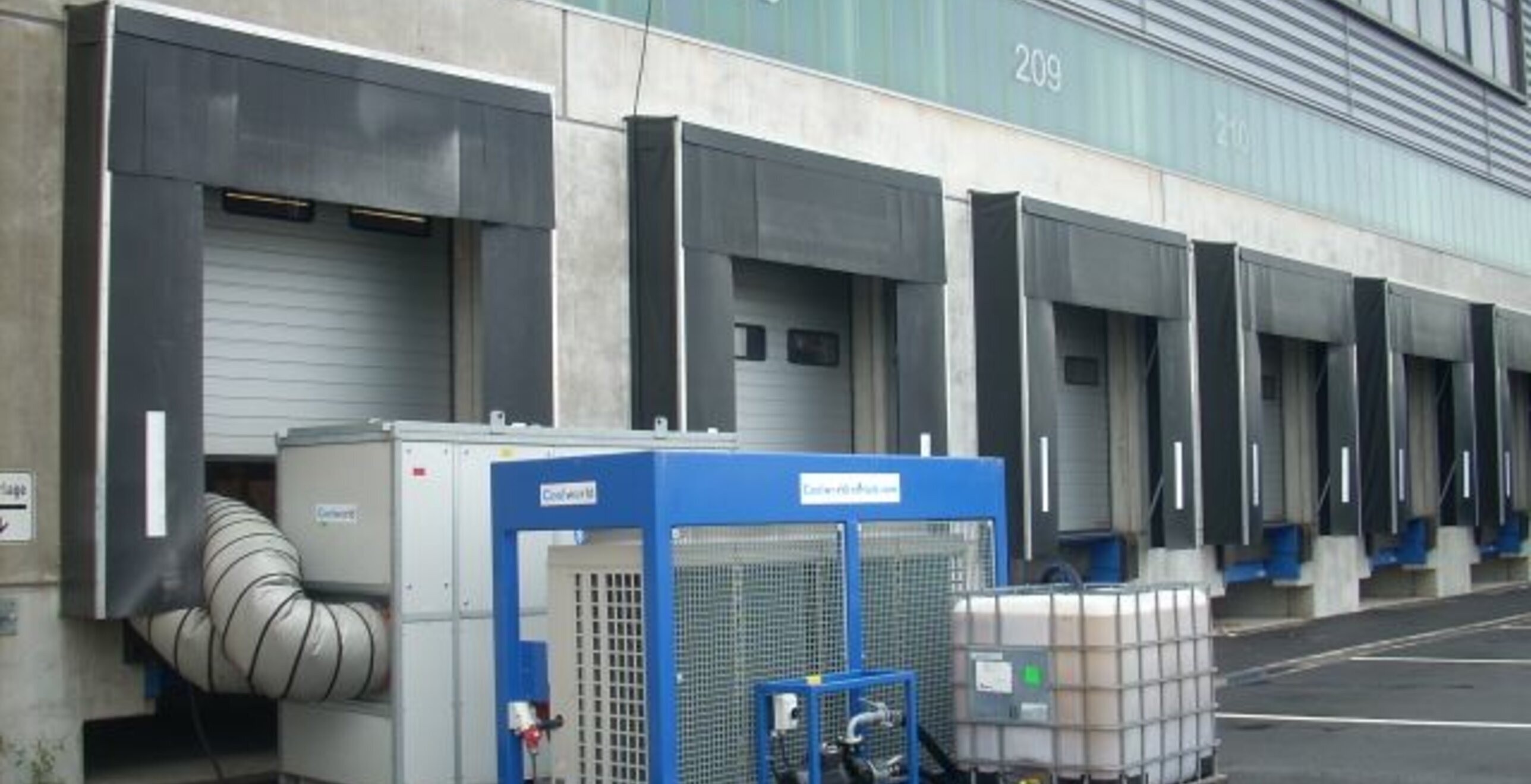 Sichere Kühlung für frische Qualität: Bell Gruppe setzt auf Mietkältelösung — Projektbild 3