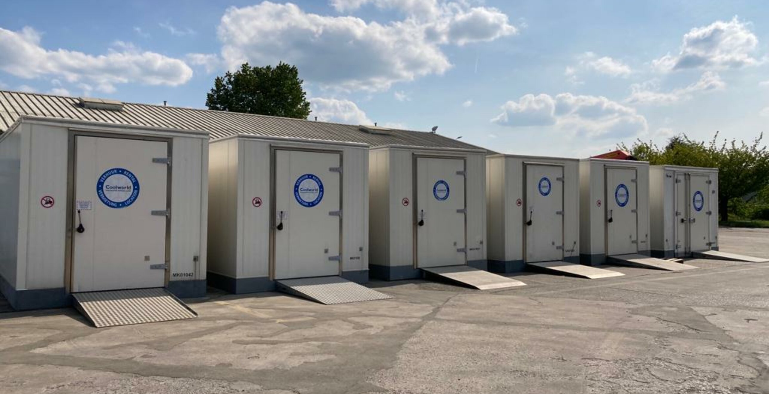 Mégas chambres froides pour le stockage de matières premières dans l’industrie pharmaceutique — image du projet 5