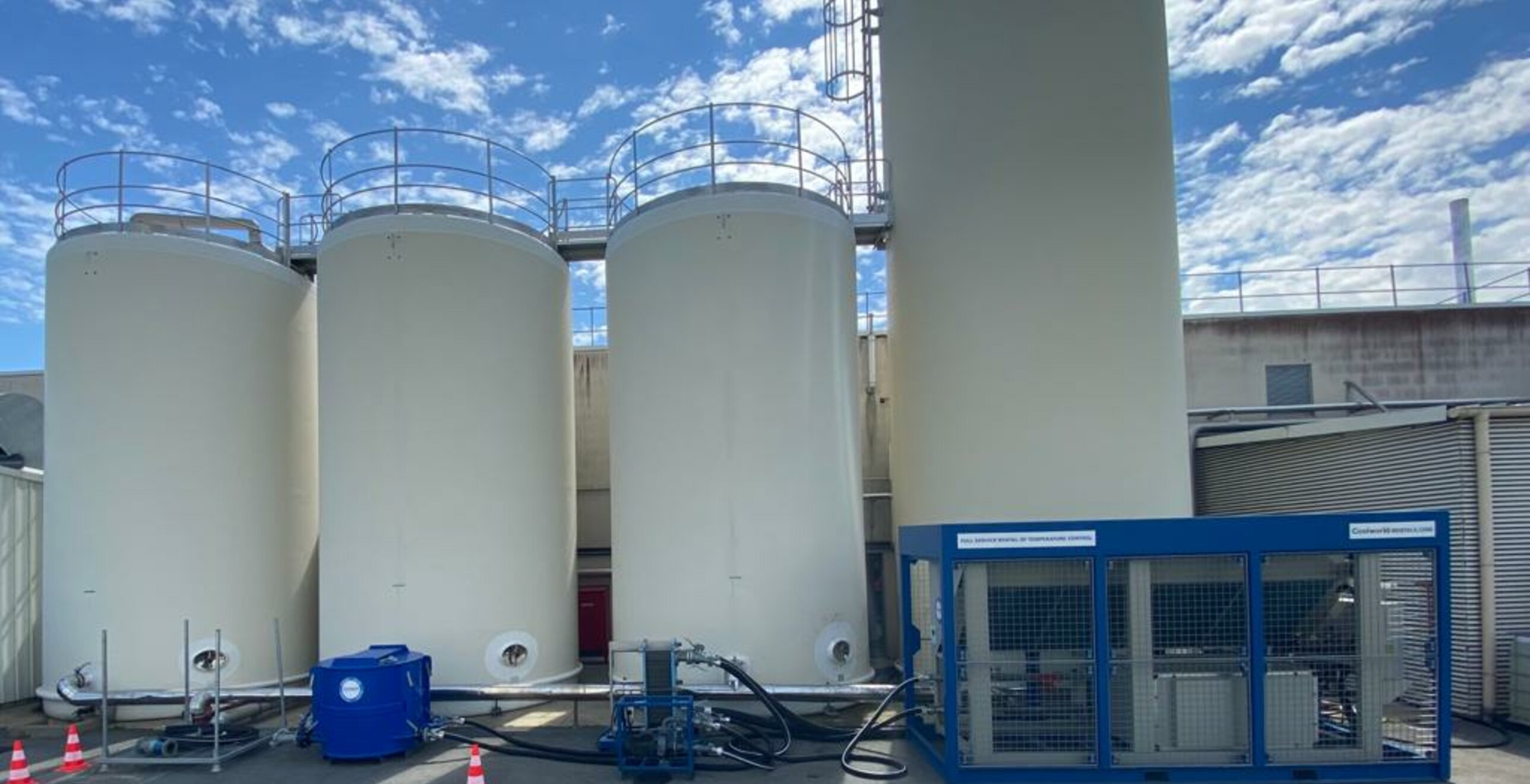 Koeloplossing voor zuivelindustrie — projectafbeelding 3