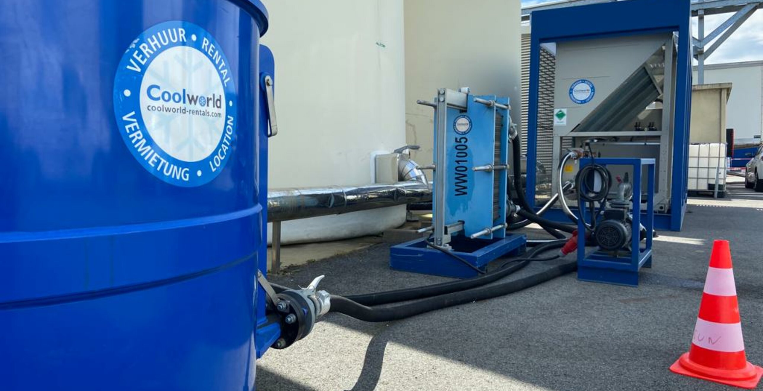 Koeloplossing voor zuivelindustrie — projectafbeelding 2