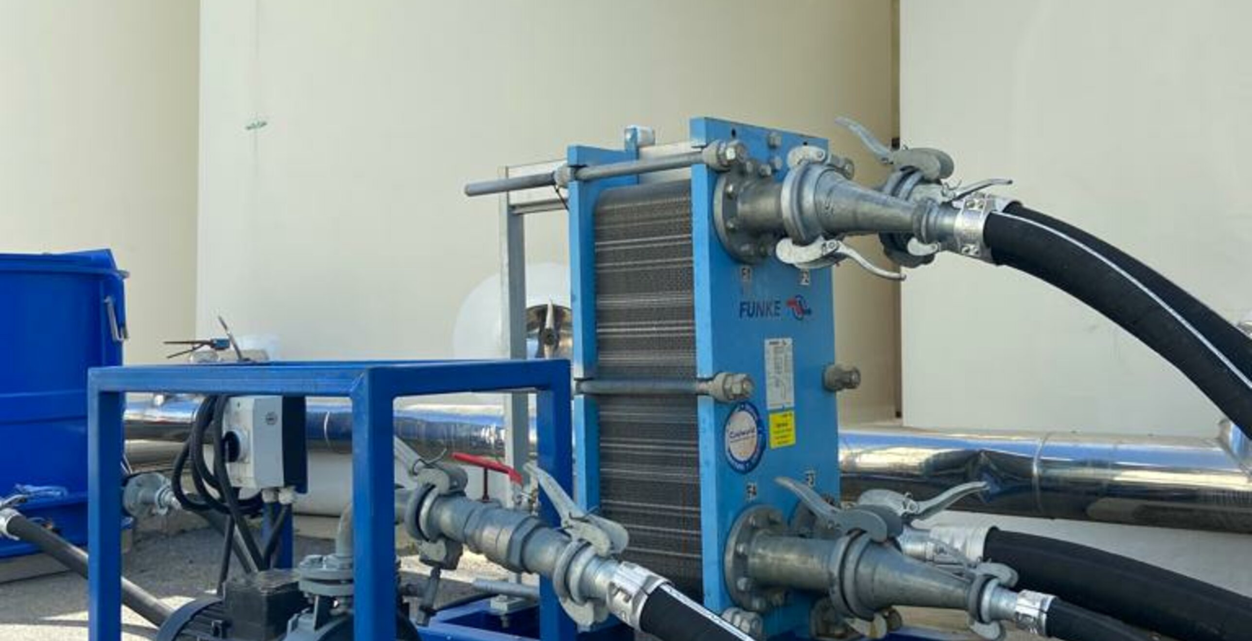 Koeloplossing voor zuivelindustrie — projectafbeelding 8