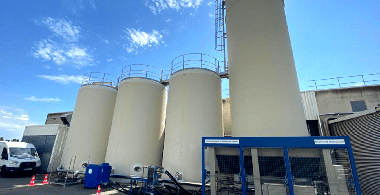 Koeloplossing voor zuivelindustrie — projectafbeelding 1