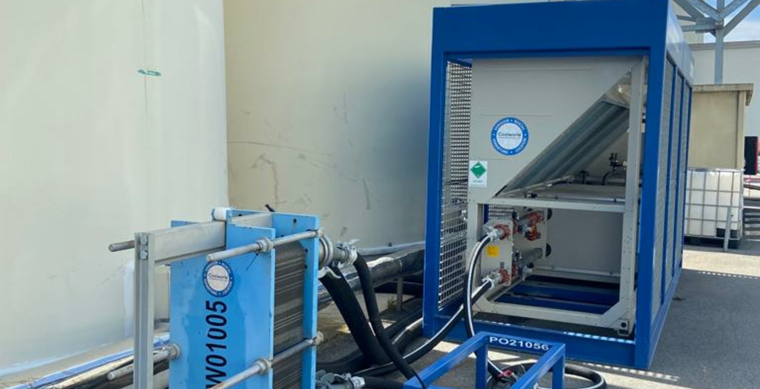 Koeloplossing voor zuivelindustrie — projectafbeelding 4