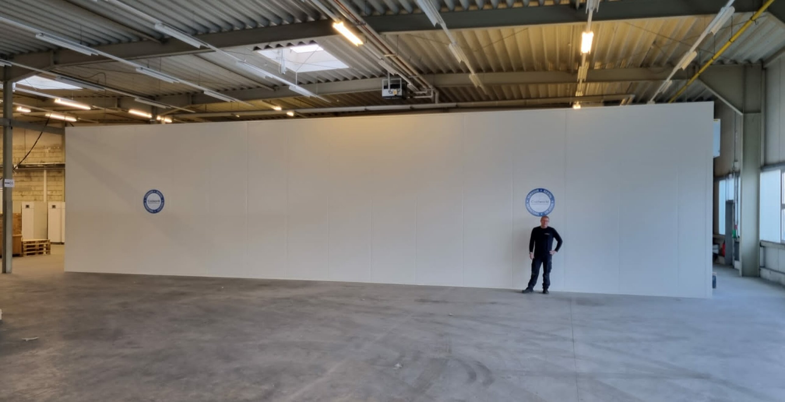 Chambres froides sur mesure pour l'industrie pharmaceutique — image du projet 1