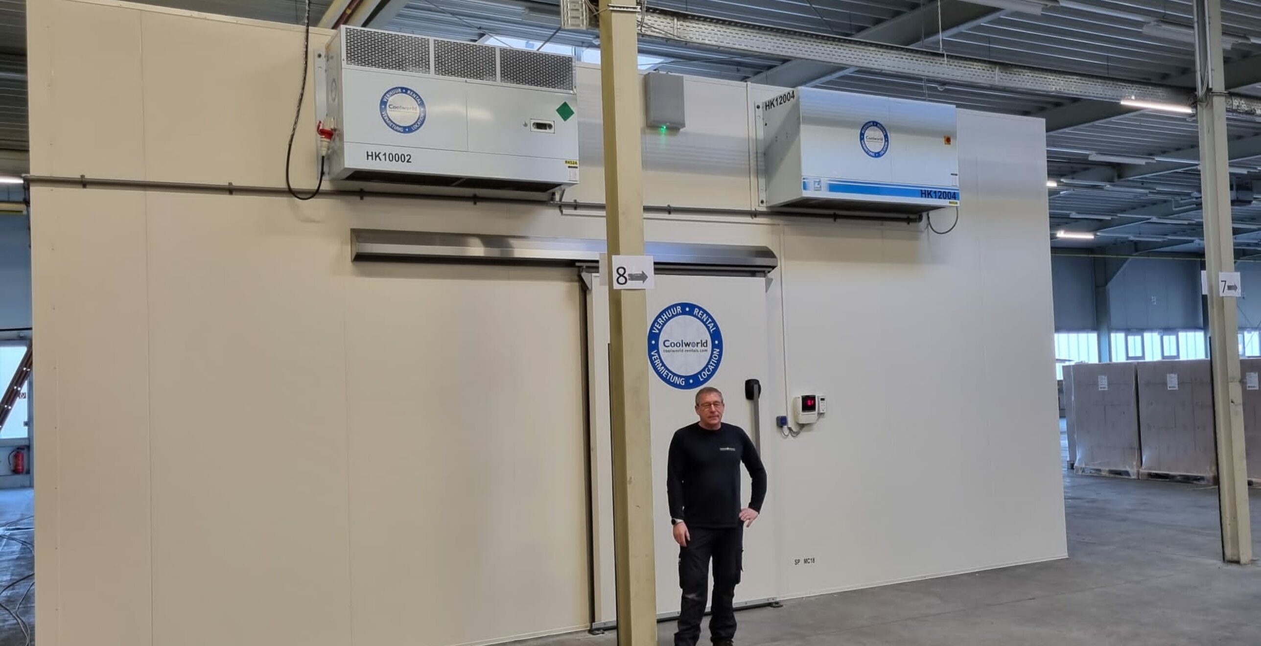 Chambres froides sur mesure pour l'industrie pharmaceutique — image du projet 3