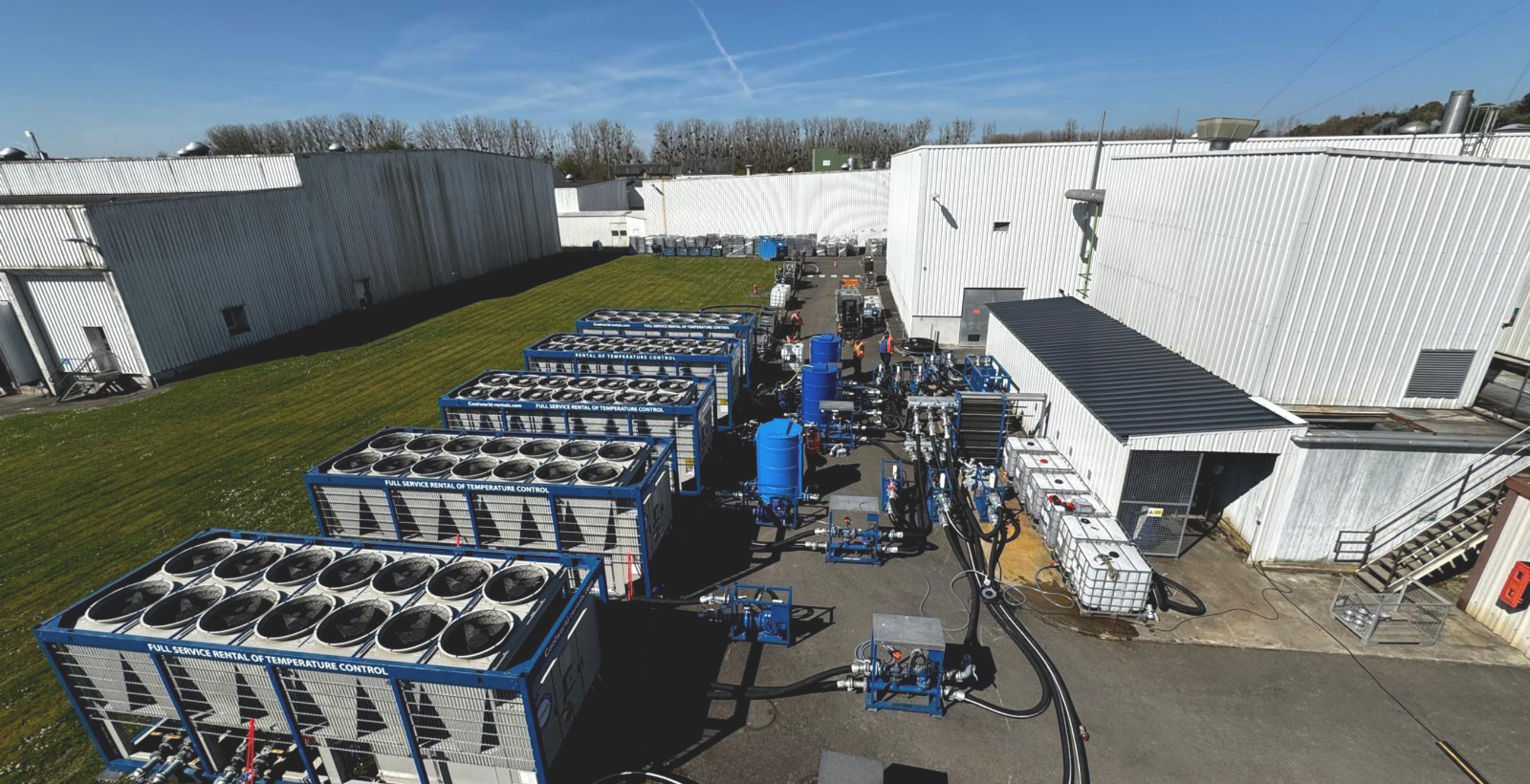 Installation temporaire pour une fromagerie industrielle — image du projet 4