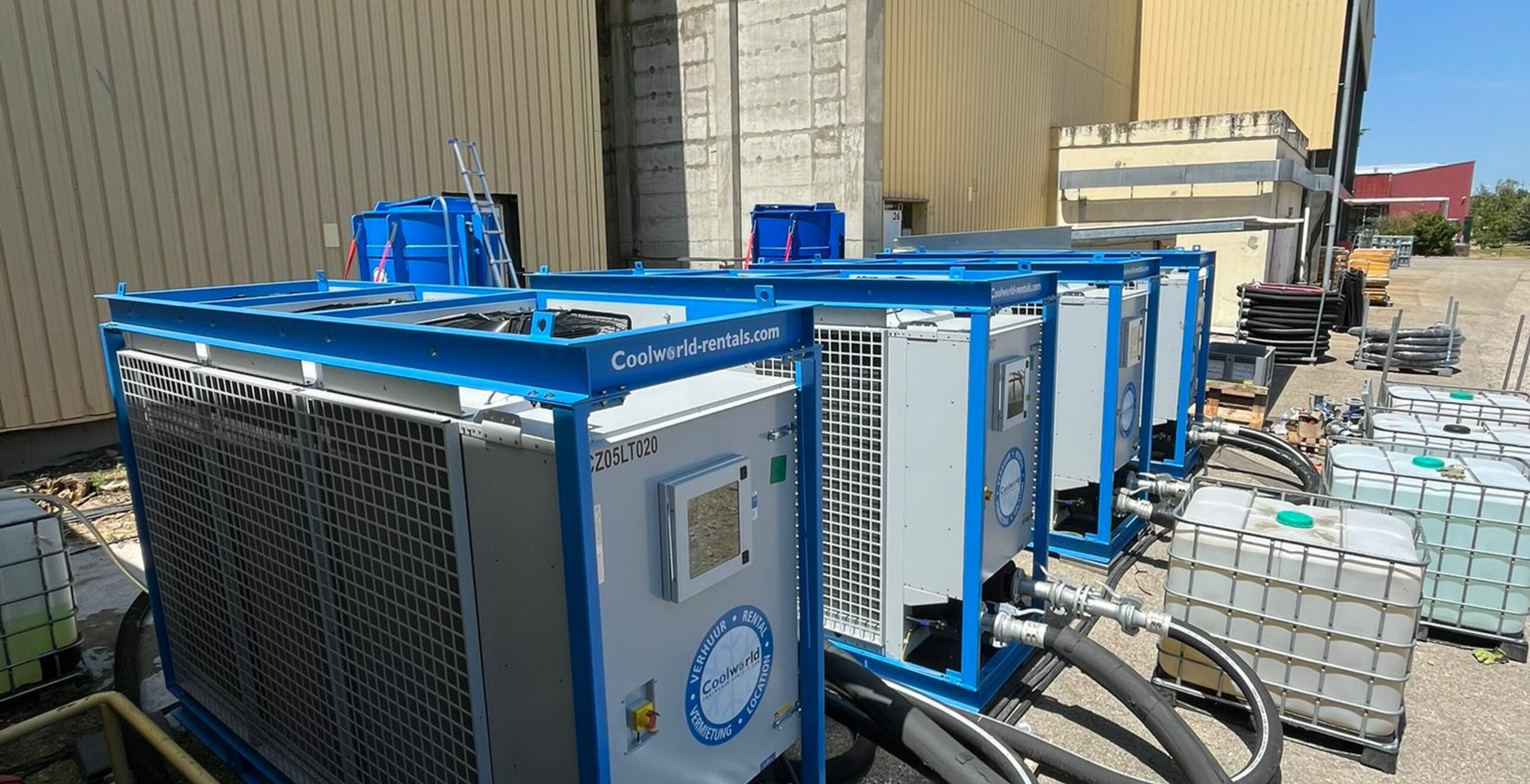 -24 °C à la demande – solution de réfrigération d’urgence sur mesure pour une entreprise de logistique — image du projet 1