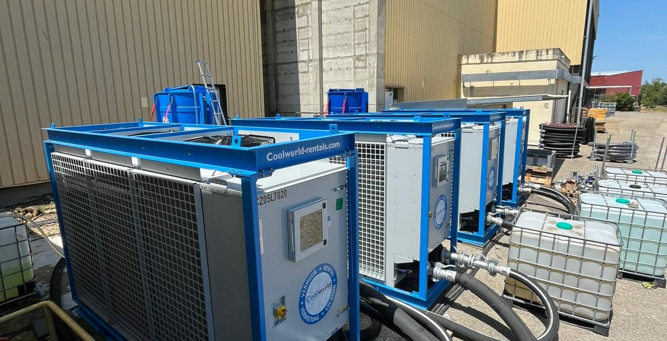 -24 °C à la demande – Solution de réfrigération d'urgence sur mesure pour une entreprise de logistique