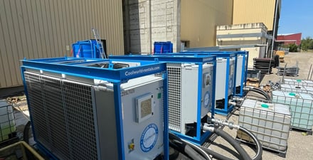 -24 °C auf Abruf – Individuelle Notkältelösung für ein Logistikunternehmen
