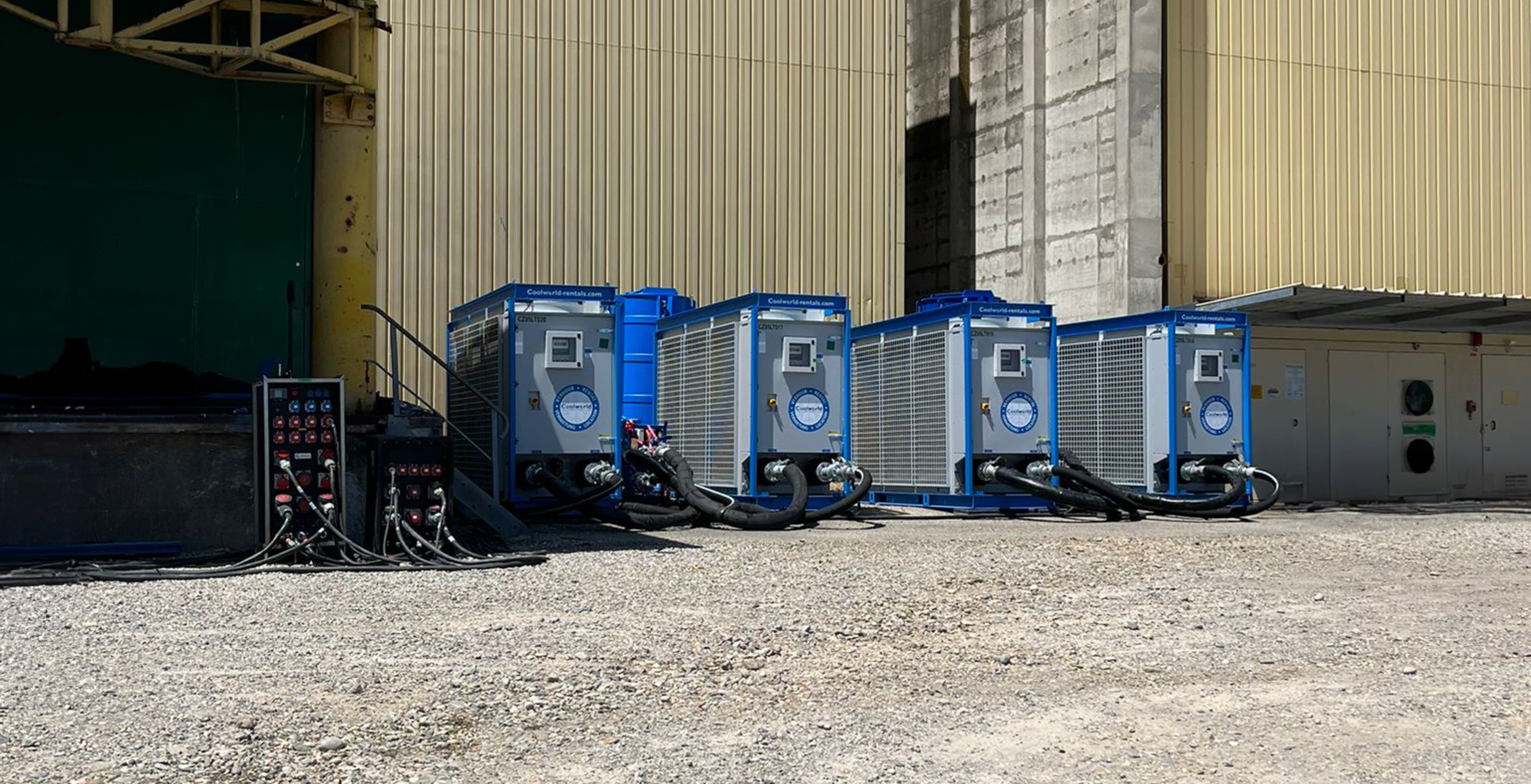 -24 °C à la demande – solution de réfrigération d’urgence sur mesure pour une entreprise de logistique — image du projet 4