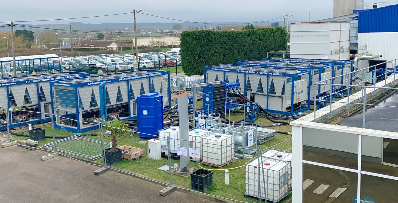 Des solutions de refroidissement efficaces pour la production laitière et fromagère de Danone