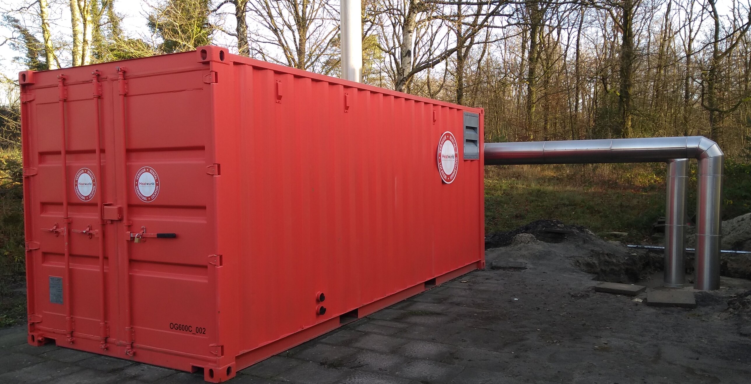 Innovation écoénergétique : des conteneurs de chauffage désormais compatibles avec le GPL — image du projet 2