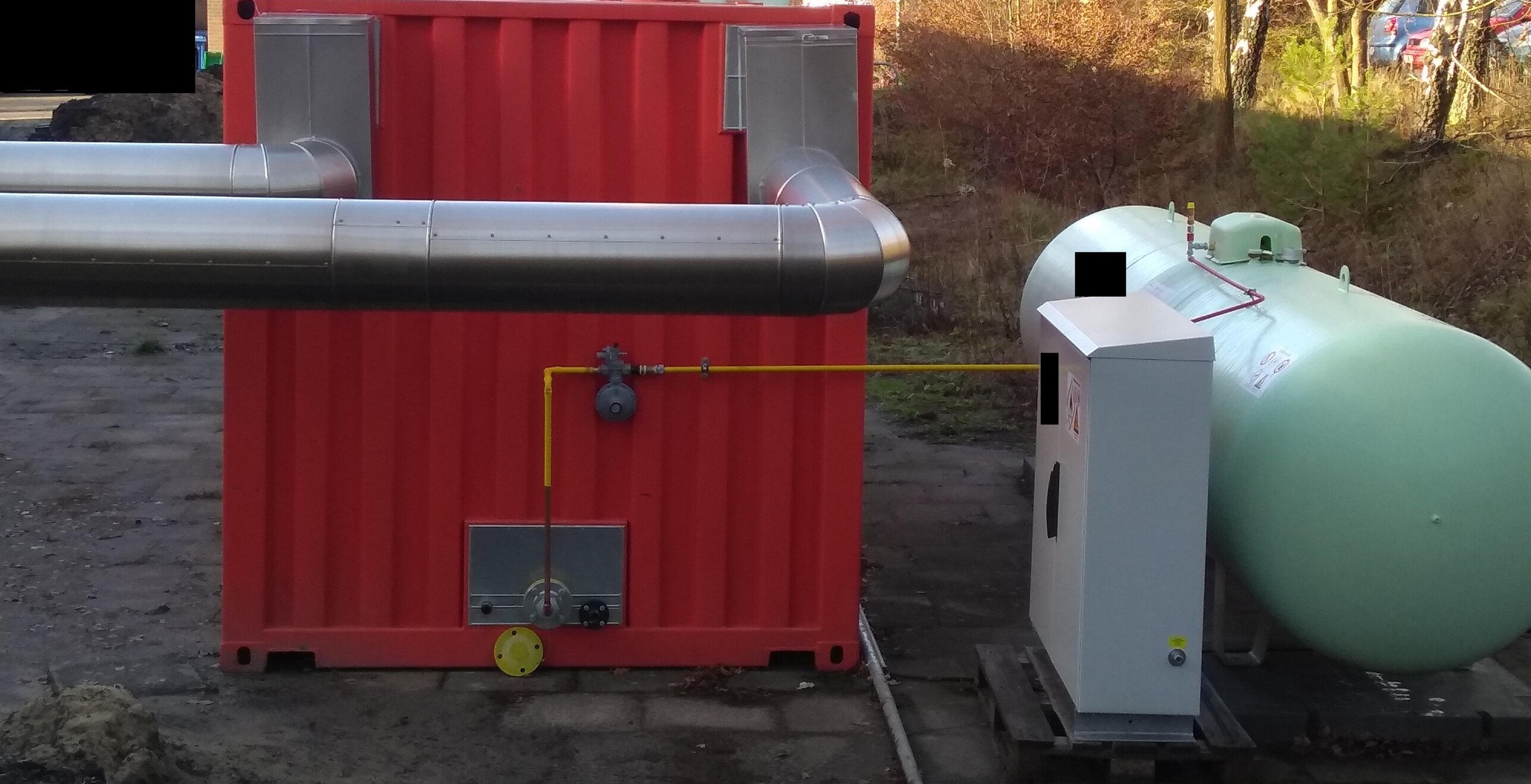 Innovation écoénergétique : des conteneurs de chauffage désormais compatibles avec le GPL — image du projet 3