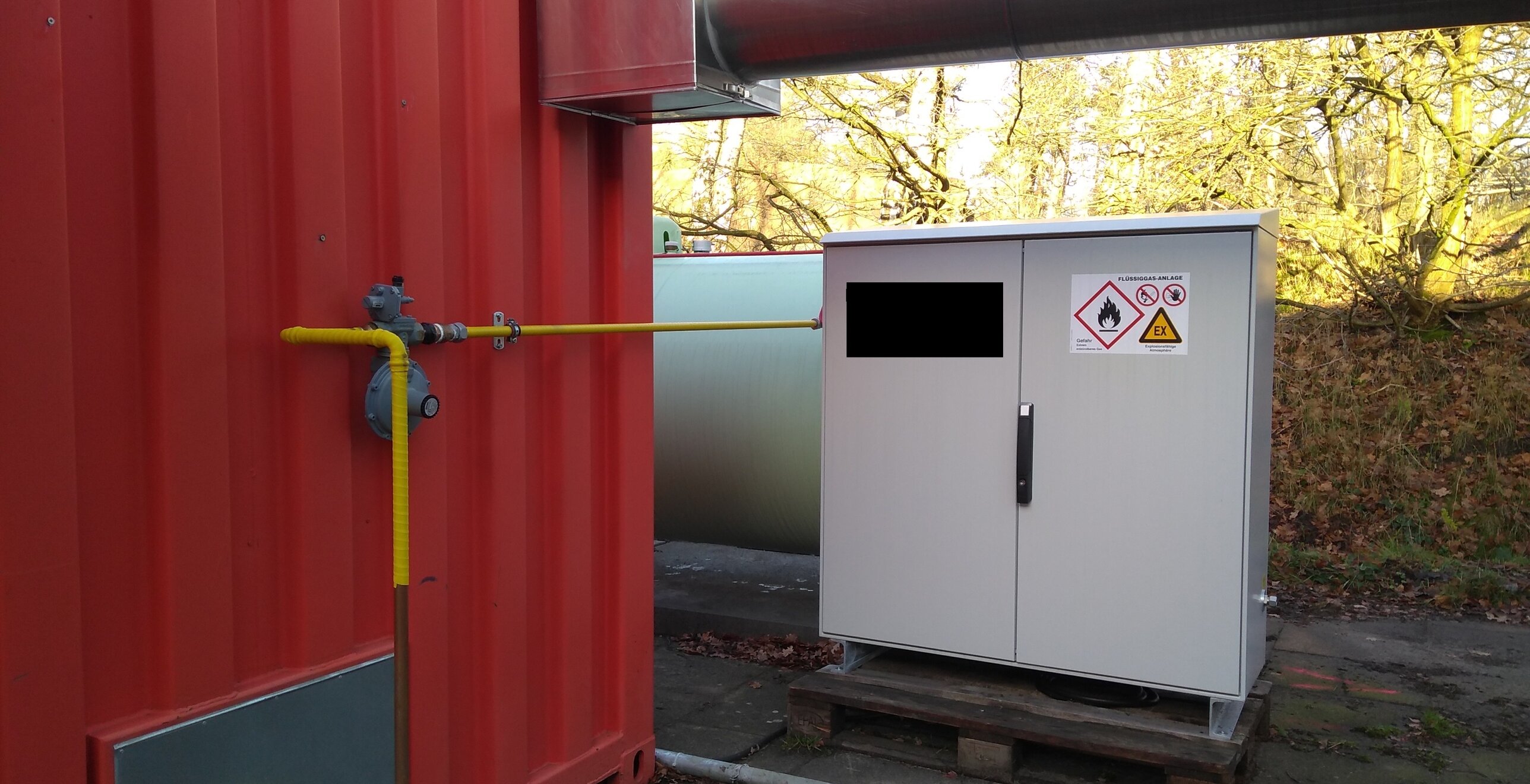 Innovation écoénergétique : des conteneurs de chauffage désormais compatibles avec le GPL — image du projet 4