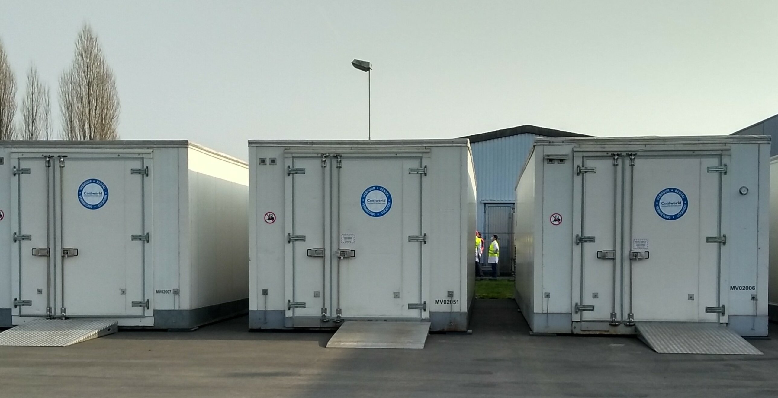 Augmentation des capacités dans la région du Bas-Rhin : solution temporaire de réfrigération pour le stockage des denrées alimentaires — image du projet 5