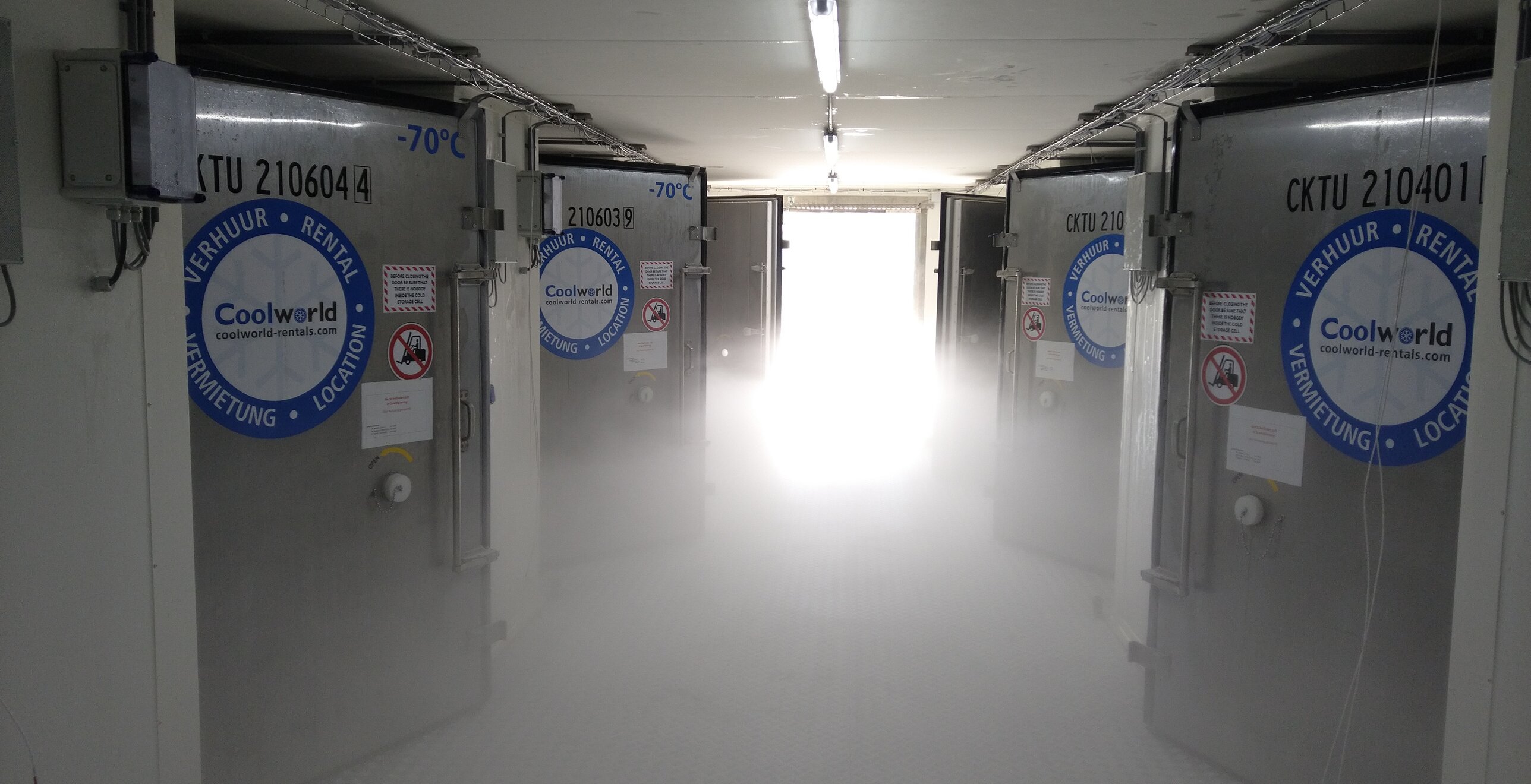 25 méga-chambres froides aident IDT Biologika à se préparer à une pandémie — image du projet 10