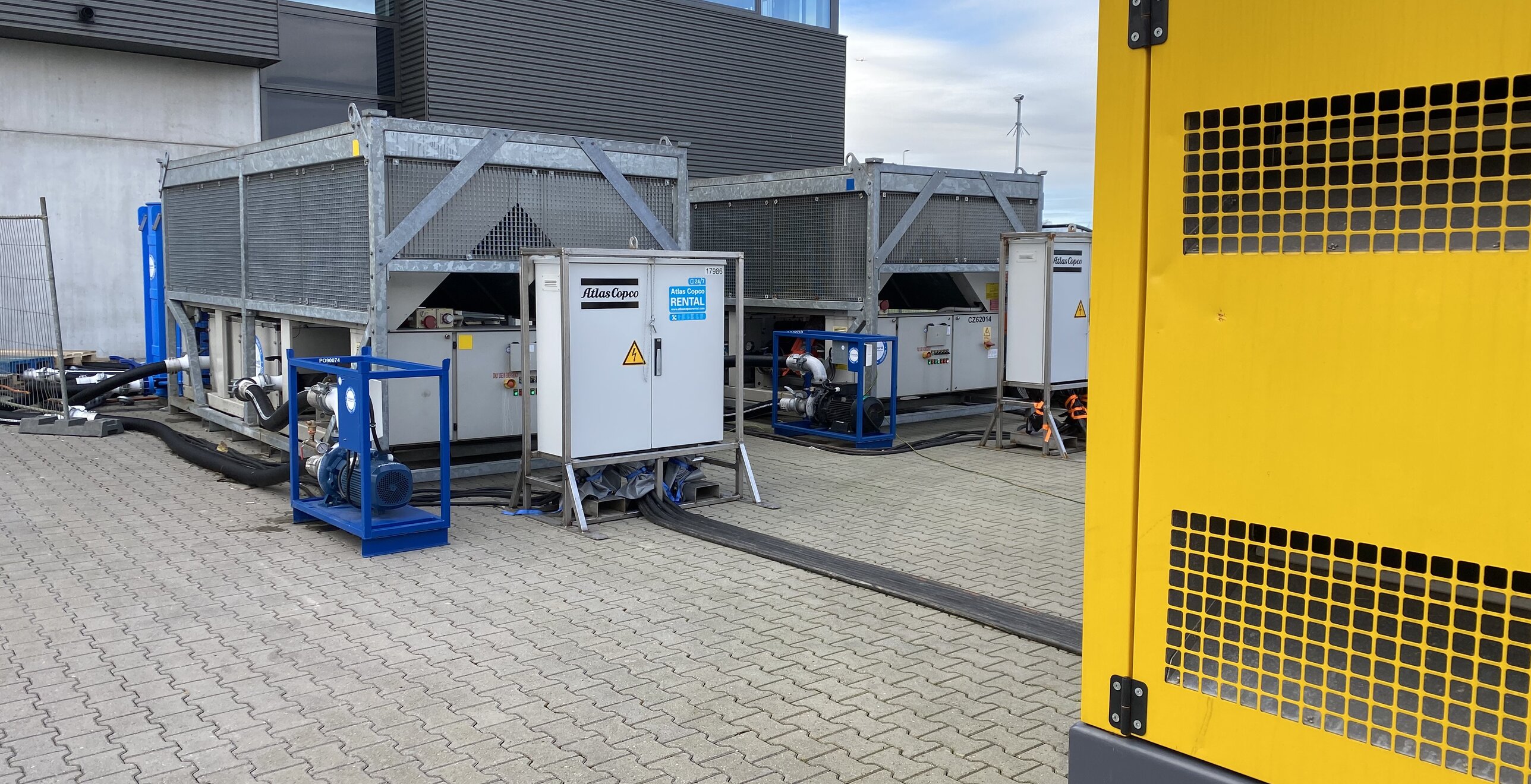 Betrouwbare grootruimtekoeling voor bloemenopslag — projectafbeelding 2