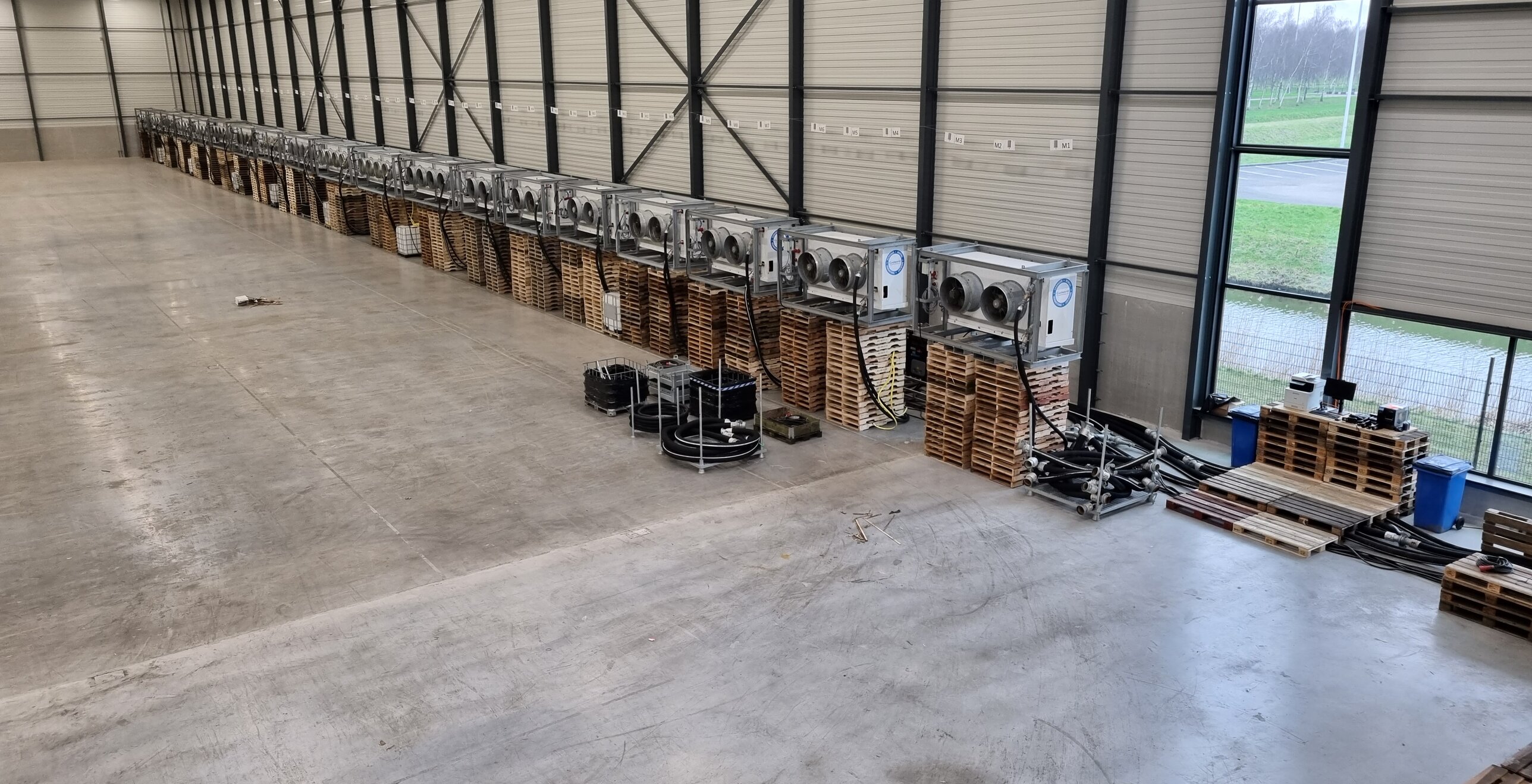 Réfrigération fiable à grande échelle pour le stockage des fleurs — image du projet 5