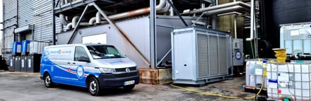 Une puissance de refroidissement indispensable : Comment Coolworld assure le fonctionnement de l'industrie (pétro)chimique.