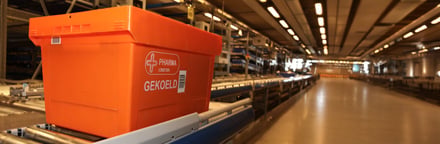 Solutions de refroidissement flexibles pour l’industrie pharmaceutique