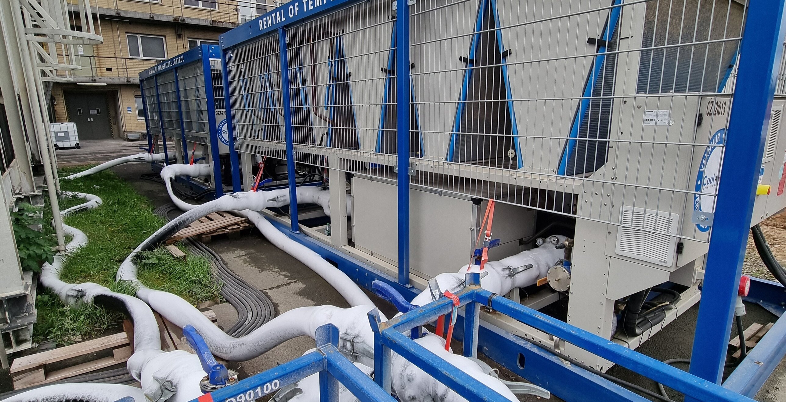 Effiziente Kälte-Notlösung sicherte chemischen Fertigungsprozess — Projektbild 5