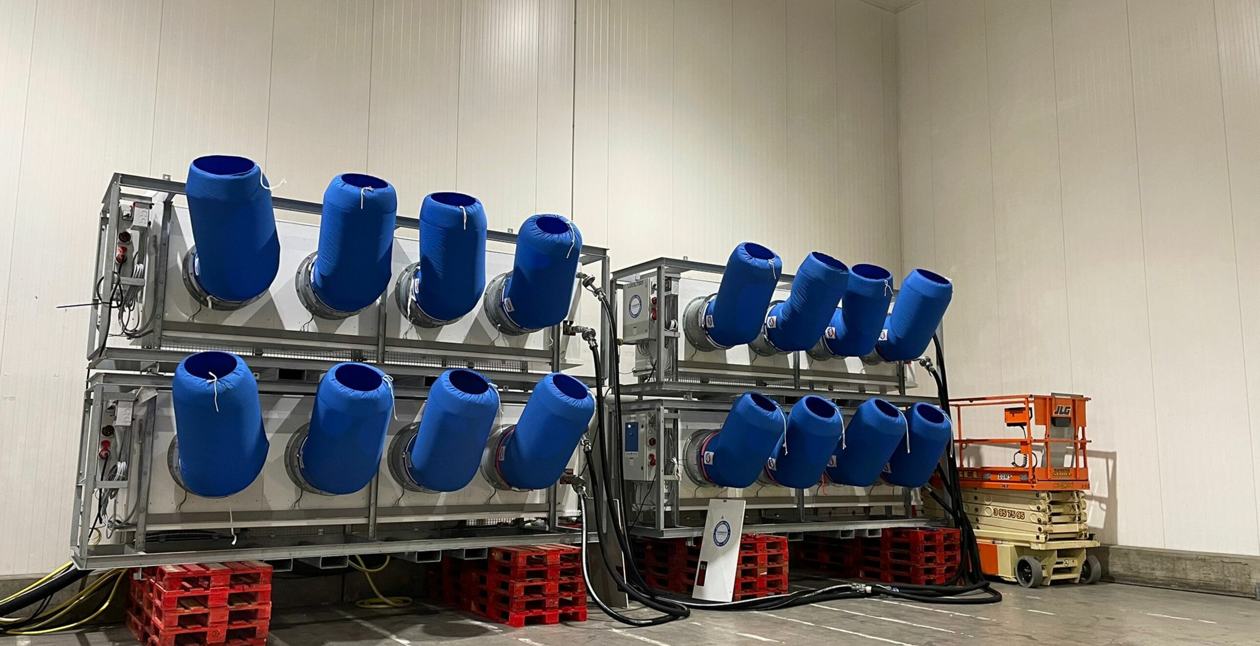 Refroidissement fiable pour un grand fournisseur alimentaire pendant la phase de rénovation — image du projet 2