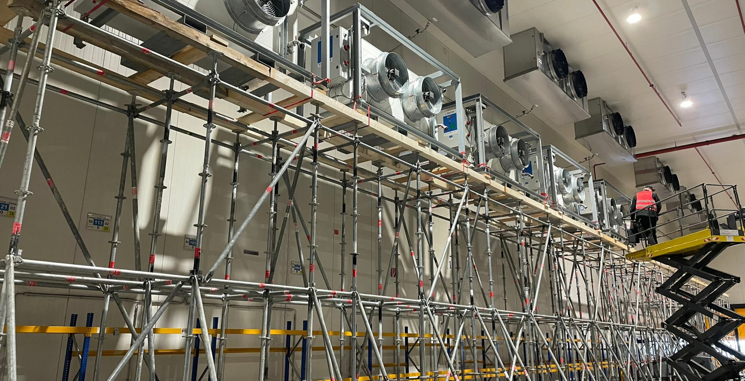 Refroidissement fiable pour un grand fournisseur alimentaire pendant la phase de rénovation — image du projet 3