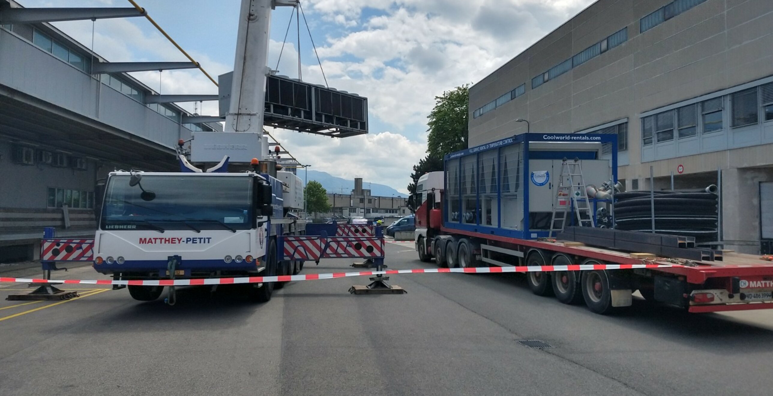 Le système de réfrigération Coolworld comme solution d’urgence : un confort climatique pour le centre commercial MParc — image du projet 4